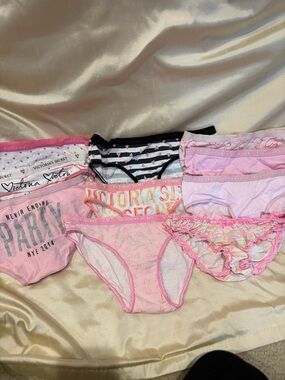 Victoria's Secret Pink Underwear- 10-Pack Size M